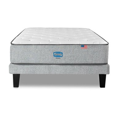 CAMA EUROPEA SIMMONS DREAMER 1.5PL PLATA - 2