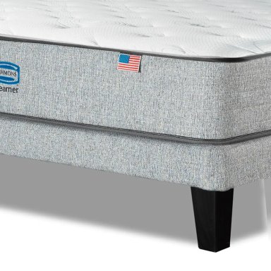 CAMA EUROPEA SIMMONS DREAMER 1.5PL PLATA - 3