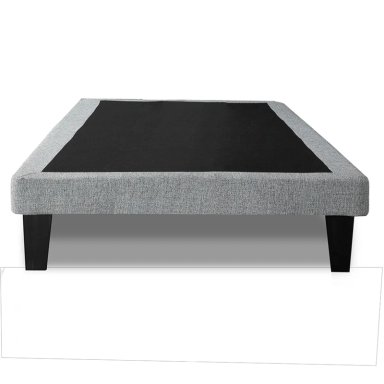 BASE CAMA SIMMONS BOX 1.5PL PLATA - 2