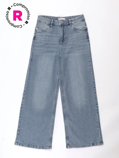 JEANS NIÑA INDEX WIDE LEG BASIC - 1