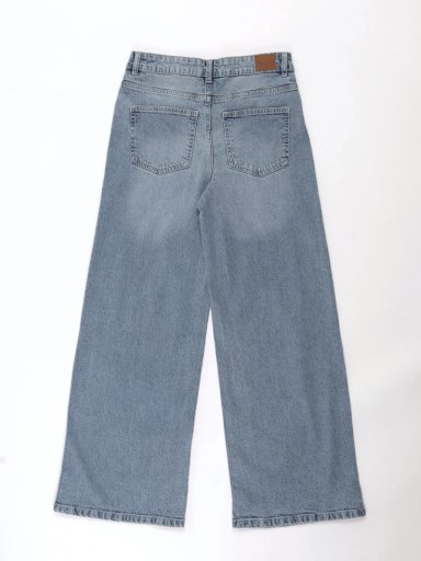 JEANS NIÑA INDEX WIDE LEG BASIC - 2