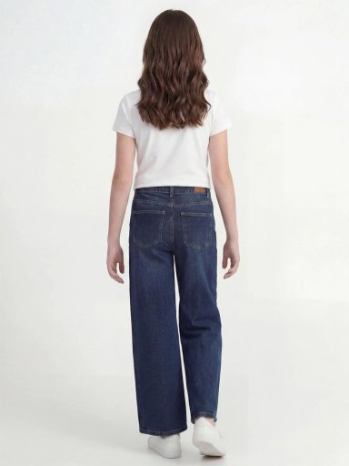 JEANS NIÑA INDEX WIDE LEG BASIC - 2