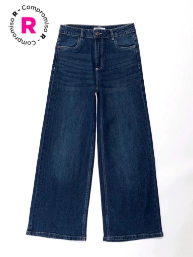 JEANS NIÑA INDEX WIDE LEG BASIC - 3