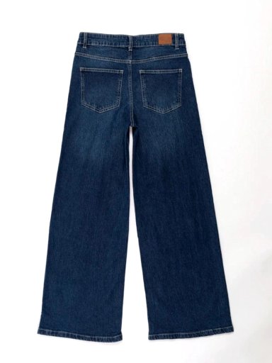 JEANS NIÑA INDEX WIDE LEG BASIC - 4