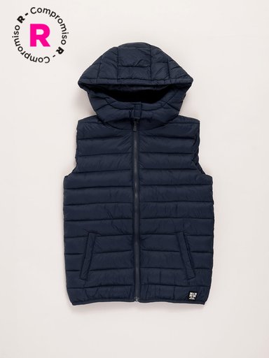 PARKA NIÑO HARVEST REGULAR FIT SIN MANGAS - 1