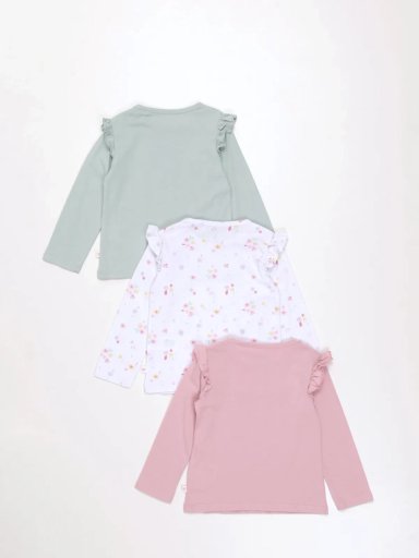 PACK X2 POLERAS ALGODÓN NIÑA BABY HARVEST  - 2