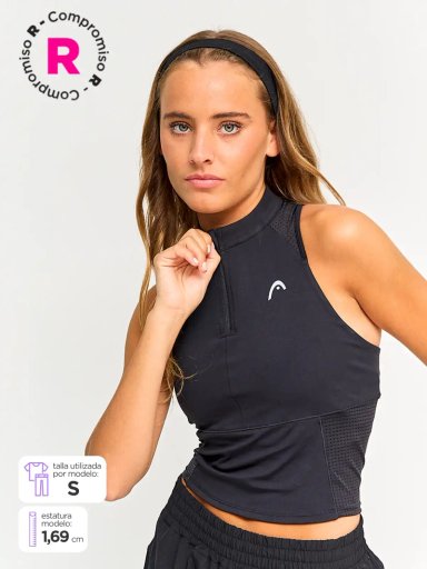 PETO DEPORTIVO MUJER HEAD BOTS - 1