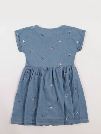 VESTIDO NIÑA HARVEST ALGODÓN BOHO - 2