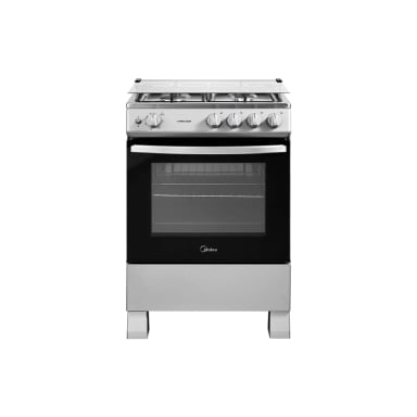 COCINA A GAS MIDEA MFO-MG24TCSSL 4 PLATOS PLATA - 1