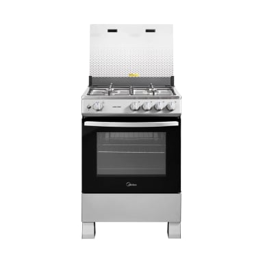 COCINA A GAS MIDEA MFO-MG24TCSSL 4 PLATOS PLATA - 2