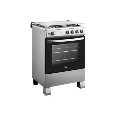 COCINA A GAS MIDEA MFO-MG24TCSSL 4 PLATOS PLATA - 3
