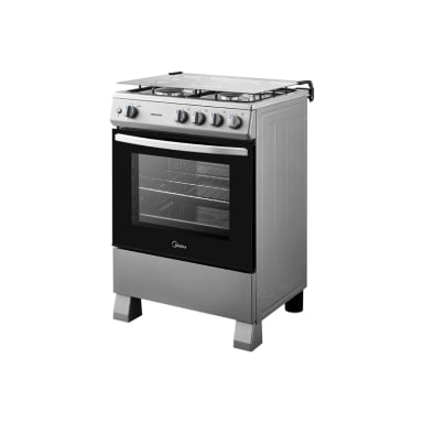COCINA A GAS MIDEA MFO-MG24TCSSL 4 PLATOS PLATA - 4