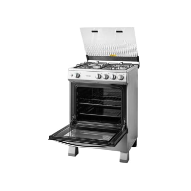COCINA A GAS MIDEA MFO-MG24TCSSL 4 PLATOS PLATA - 5