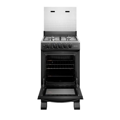 COCINA A GAS MIDEA MFO-MG20TCSSLBK 4 PLATOS NEGRO - 2