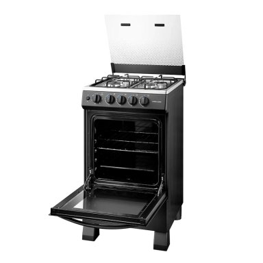 COCINA A GAS MIDEA MFO-MG20TCSSLBK 4 PLATOS NEGRO - 5
