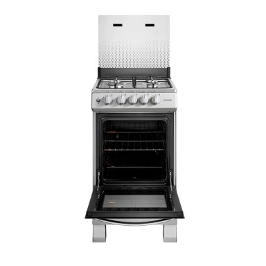 COCINA A GAS MIDEA MFO-MG20TCSSL 4 PLATOS PLATA - 4