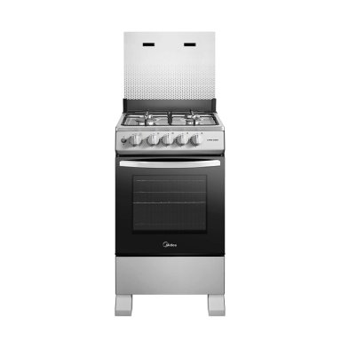 COCINA A GAS MIDEA MFO-MG20TCSSL 4 PLATOS PLATA - 5