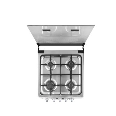 COCINA A GAS MIDEA MFO-MG20TCSSL 4 PLATOS PLATA - 9
