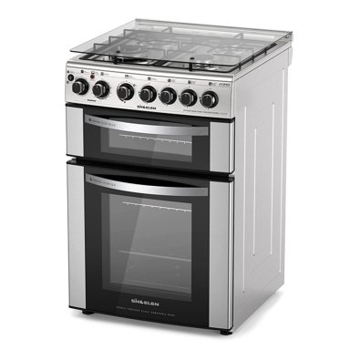 COCINA HIBRIDA SINDELEN 4 QUEMADORES CH-660DHIN - 2