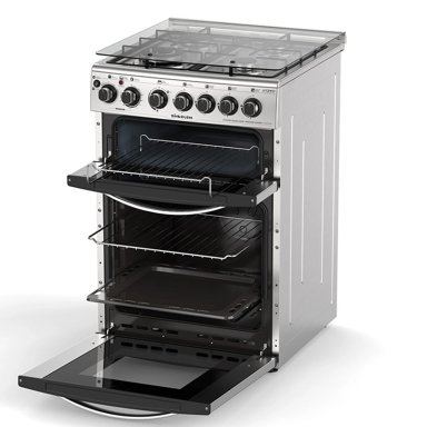 COCINA HIBRIDA SINDELEN 4 QUEMADORES CH-660DHIN - 3