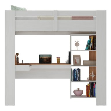 CAMA AMERICANA DI PORETTI DESIGN 1227 CON ESCRITORIO - 2
