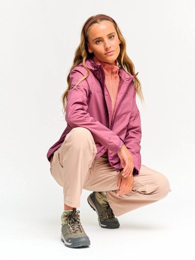CHAQUETA CORTAVIENTO MUJER RESCUE RALUN - 4