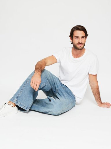 JEANS HOMBRE INDEX ALGODÓN BARREL - 3
