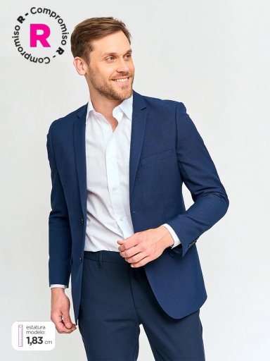 BLAZER HOMBRE MARQUIS TEXTURA - 1