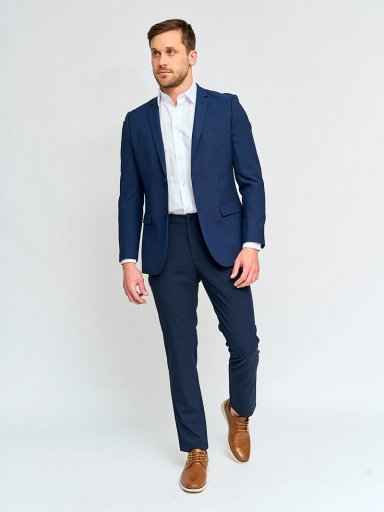 BLAZER HOMBRE MARQUIS TEXTURA - 4
