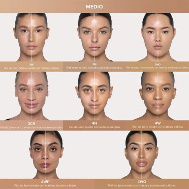 BASE LÍQUIDA ANASTASIA BEVERLY HILLS IMPECCABLE BLURRING SECOND-SKIN MATTE FOUNDATION 35 ML - 3
