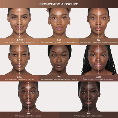 BASE LÍQUIDA ANASTASIA BEVERLY HILLS IMPECCABLE BLURRING SECOND-SKIN MATTE FOUNDATION 35 ML - 3
