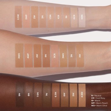 BASE LÍQUIDA ANASTASIA BEVERLY HILLS IMPECCABLE BLURRING SECOND-SKIN MATTE FOUNDATION 35 ML - 4