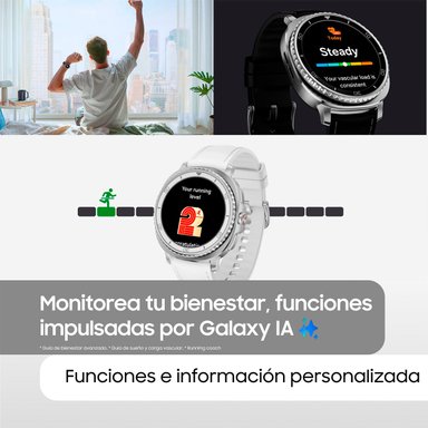 SMARTWATCH SAMSUNG GALAXY WATCH8 CLASSIC - 7