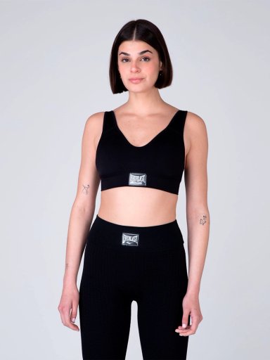 PETO DEPORTIVO MUJER EVERLAST NEW COMPRESS - 1