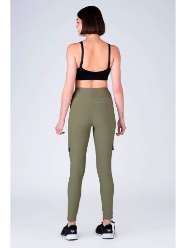 CALZA DEPORTIVA MUJER EVERLAST POCKET 2.0 - 4