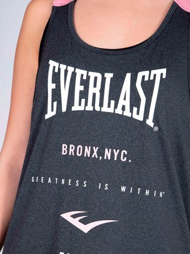 POLERA MUJER EVERLAST SIN MANGAS TANK SQUAD - 2