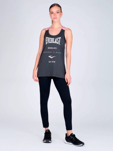 POLERA MUJER EVERLAST SIN MANGAS TANK SQUAD - 5