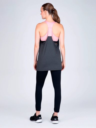 POLERA MUJER EVERLAST SIN MANGAS TANK SQUAD - 6