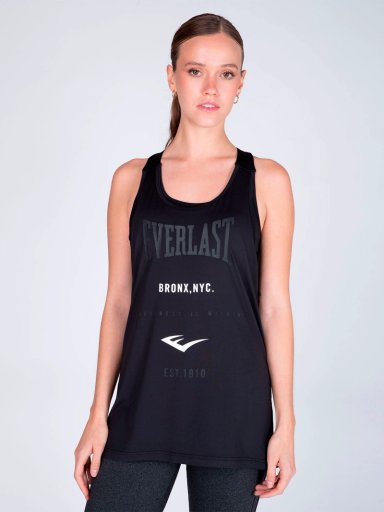 POLERA MUJER EVERLAST SIN MANGAS TANK SQUAD - 1