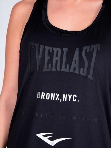 POLERA MUJER EVERLAST SIN MANGAS TANK SQUAD - 2