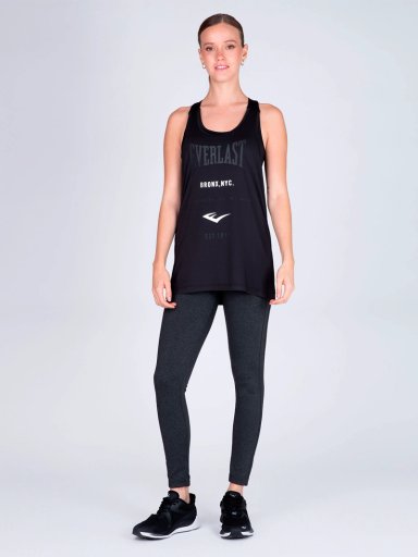 POLERA MUJER EVERLAST SIN MANGAS TANK SQUAD - 4