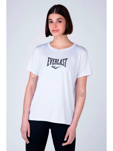 POLERA MANGA CORTA MUJER EVERLAST STUDIO - 1