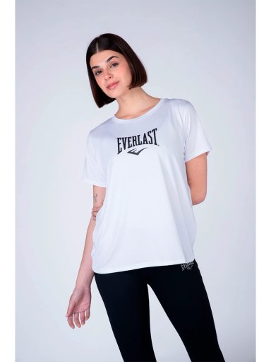 POLERA MANGA CORTA MUJER EVERLAST STUDIO - 2