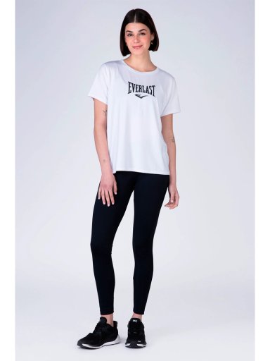 POLERA MANGA CORTA MUJER EVERLAST STUDIO - 4