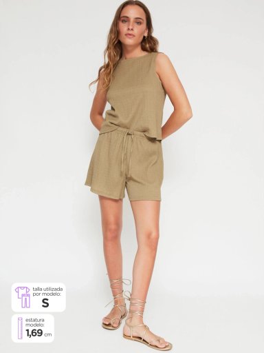 SHORT MUJER ONLY  - 1