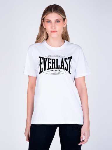 POLERA MANGA CORTA MUJER EVERLAST BOX - 1