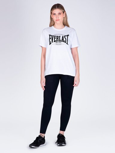 POLERA MANGA CORTA MUJER EVERLAST BOX - 3