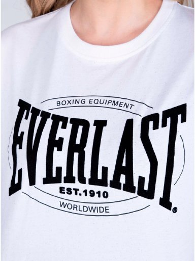POLERA MANGA CORTA MUJER EVERLAST BOX - 4