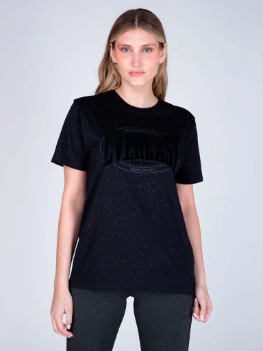 POLERA MANGA CORTA MUJER EVERLAST BOX - 1