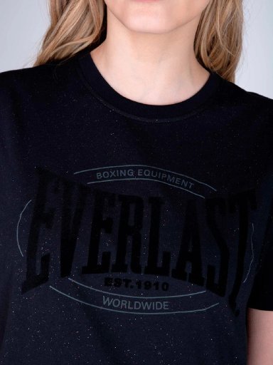 POLERA MANGA CORTA MUJER EVERLAST BOX - 4